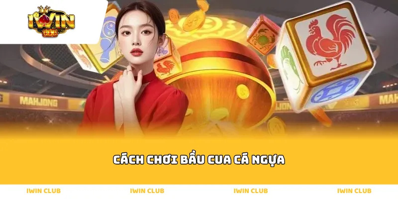 cách chơi bầu cua cá ngựa