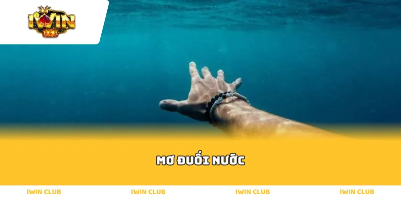 Mơ đuối nước